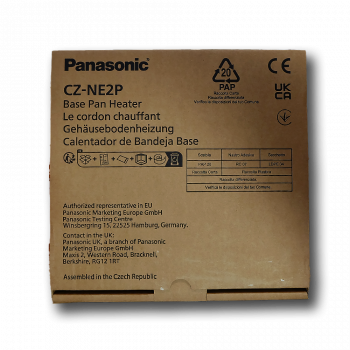 Panasonic CZ-NE2P - Gehäusebodenheizung